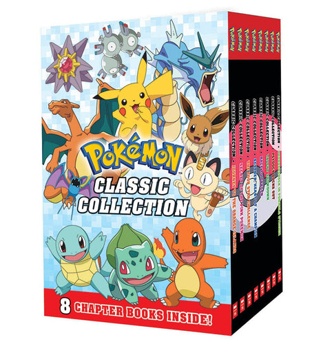 Pokemon Classic Collection with 8 Chapter Books