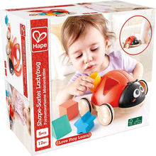 Load image into Gallery viewer, Hape Shape Sorter Ladybug