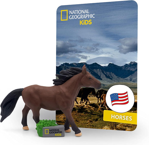 National Geographic Horses Character for Tonies