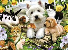 Load image into Gallery viewer, Happy Animal Buddies- 300 pc Puzzle