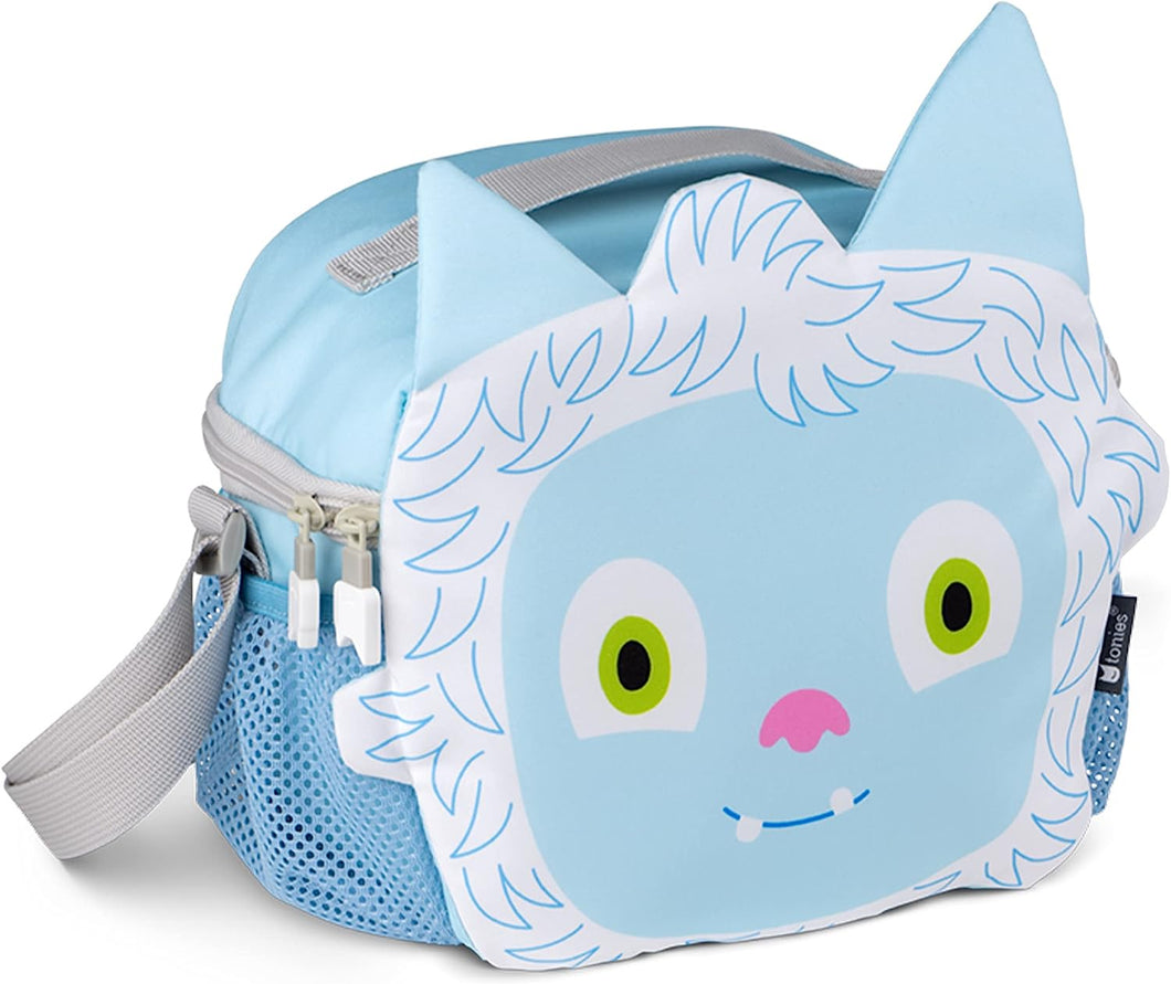 Tonies Character Bag - Travel Bag for your Toniebox, Headphones, Charging Station, and 6 Figurines - Yeti