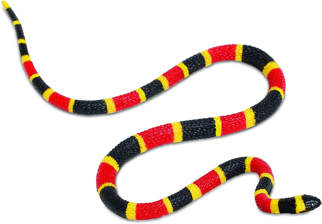 Safari Ltd. Coral Snake Baby Figurine