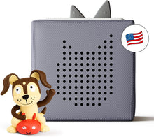 Load image into Gallery viewer, Toniebox Audio Player Starter Set with Playtime Puppy-Grey