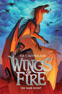 Wings of Fire: The Dark Secret Book #4, Hardcover