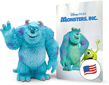 Load image into Gallery viewer, Tonies Sulley Audio Play Character from Disney&#39;s Monsters Inc.