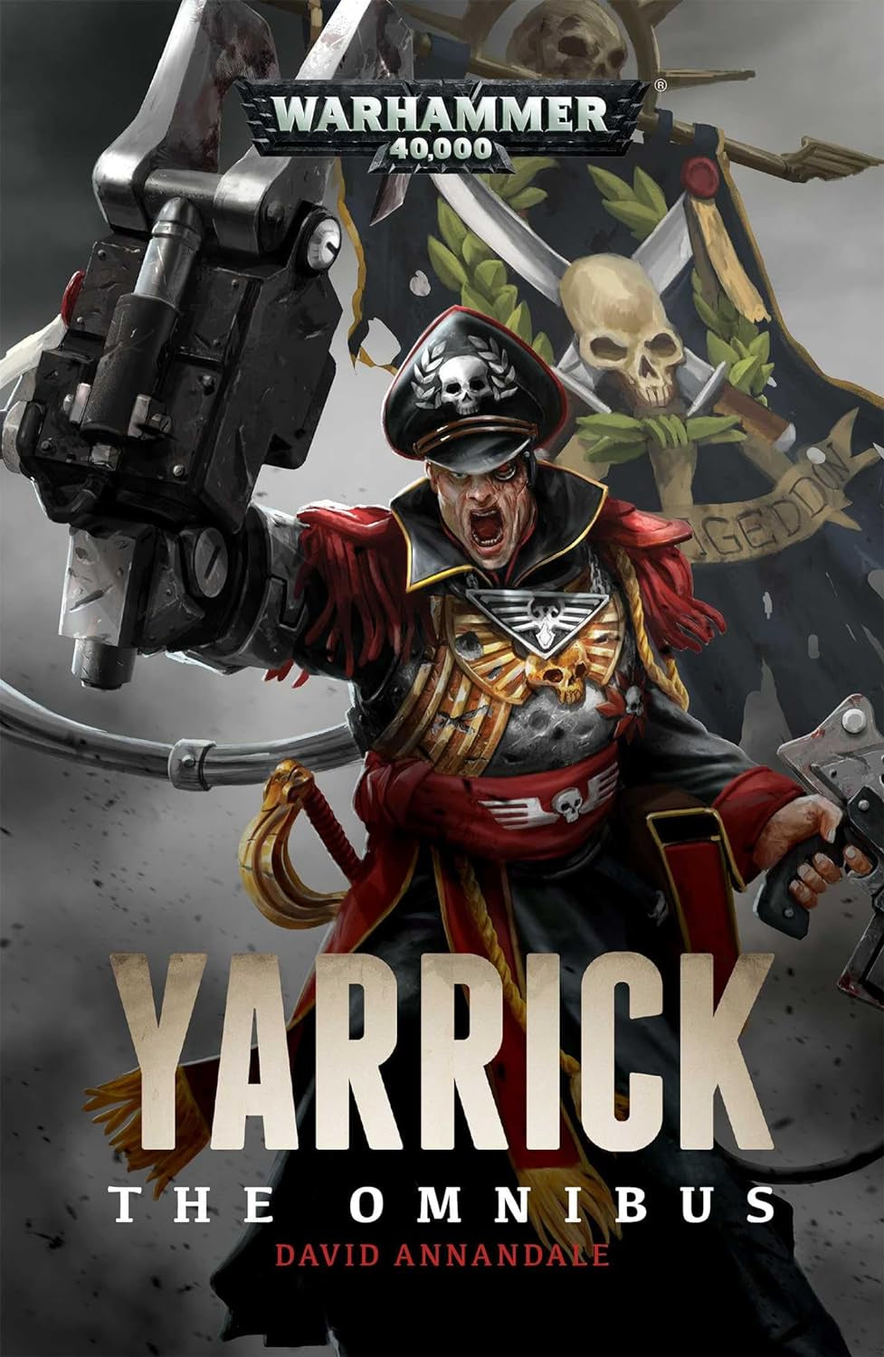 Warhammer Yarrick: The Omnibus Paperback Book