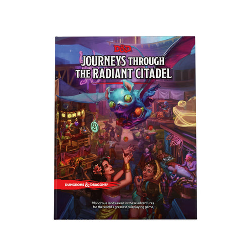 Dungeon's & Dragons Journey Through The Radiant Citadel Book