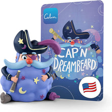 Load image into Gallery viewer, Tonies Cap&#39;n Dreambeard Audio Play Character from Calm