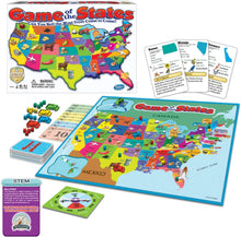 Load image into Gallery viewer, Classic Game of the States Can you Sell the Most from Coast to Coast Board Game