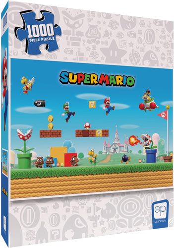 Super Mario Mayhem 1000pc Puzzle