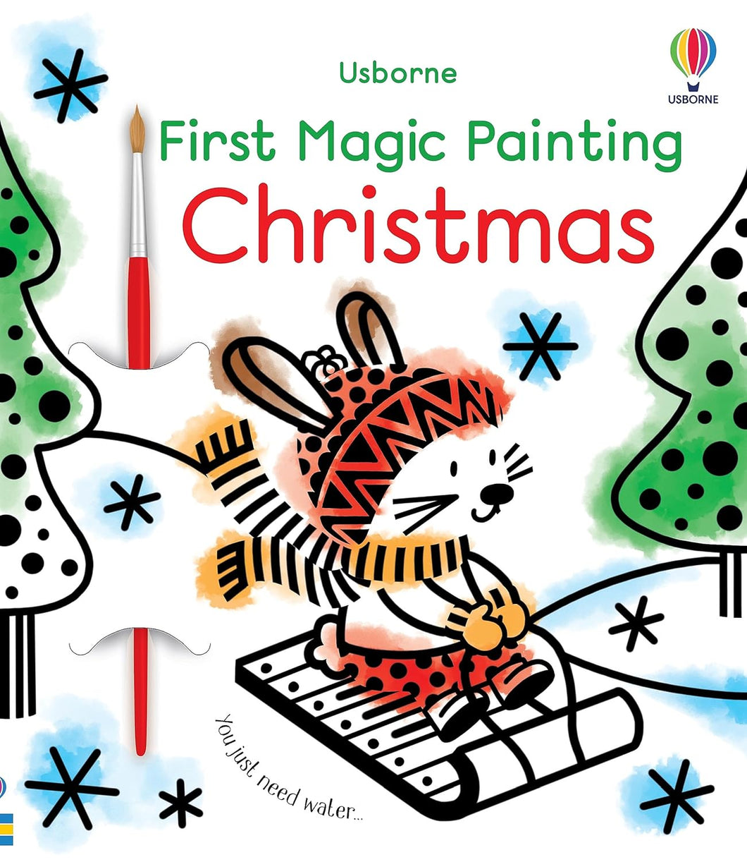 Usborne First Magic Painting Christmas Book