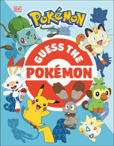 Guess the Pokemon Book