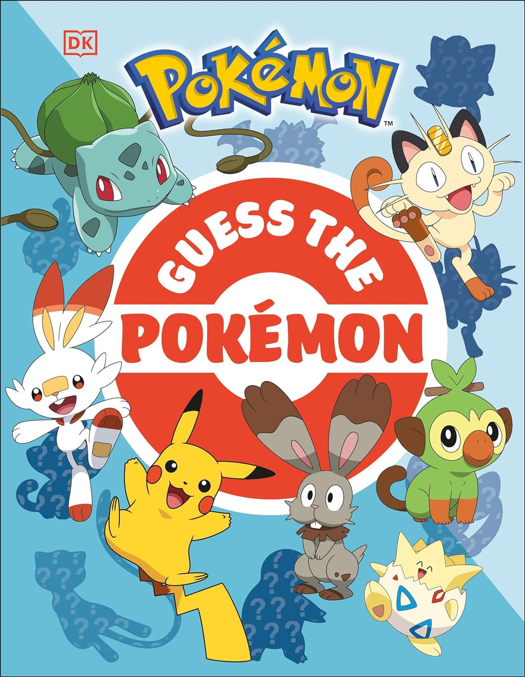 Guess the Pokemon Book