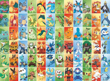 Load image into Gallery viewer, Pokemon First Partners Squares 1000pc Puzzle