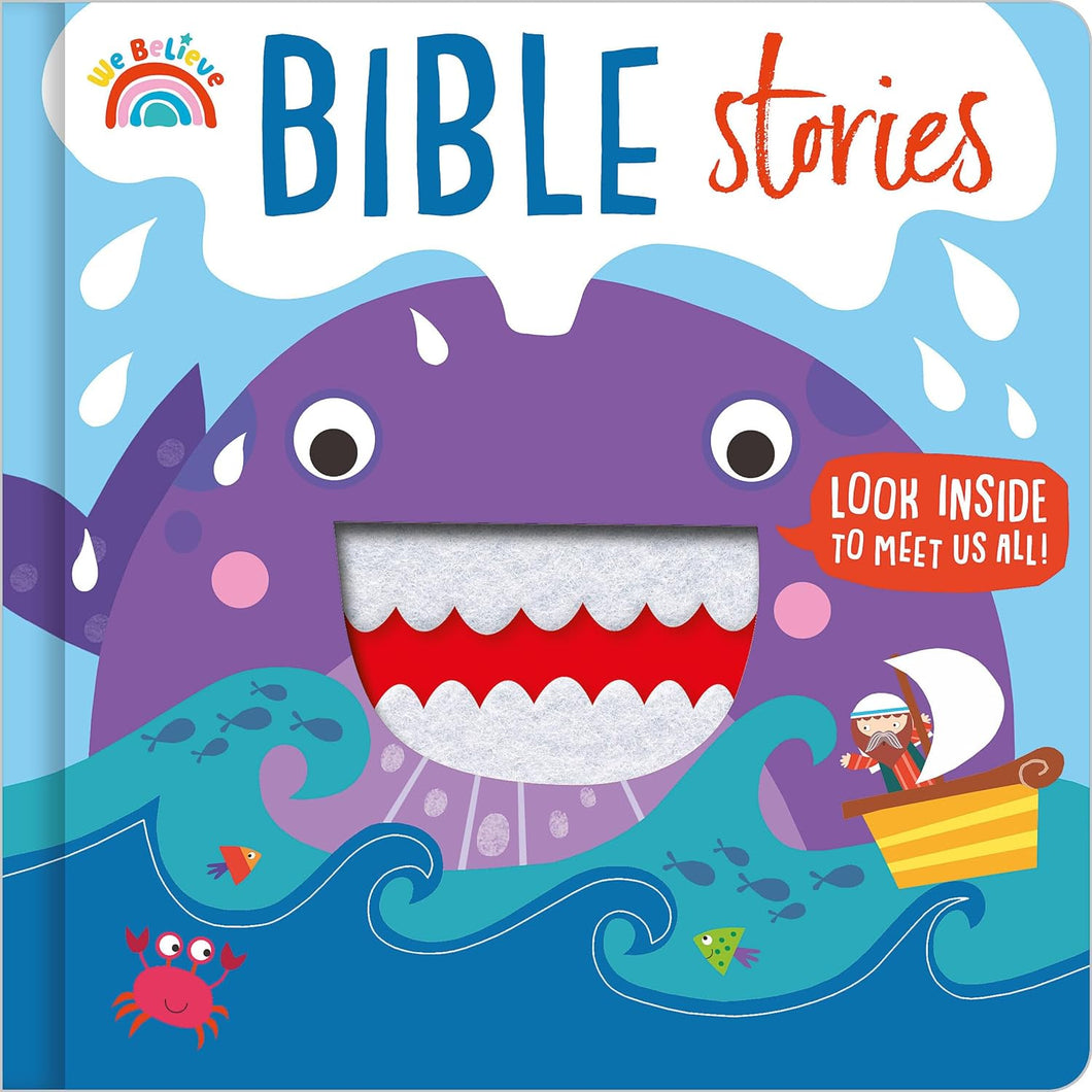 Bible Stories Felt Teeth Board Book