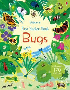 Usborne First Sticker Book Bugs