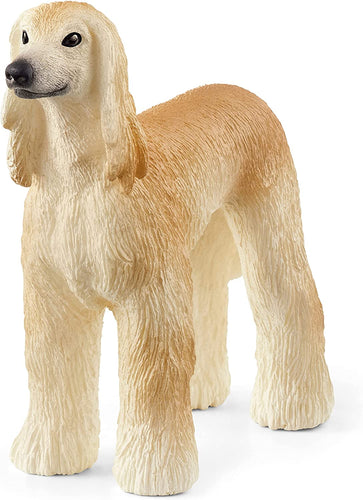 Schleich Afghan Hound Toy Figure