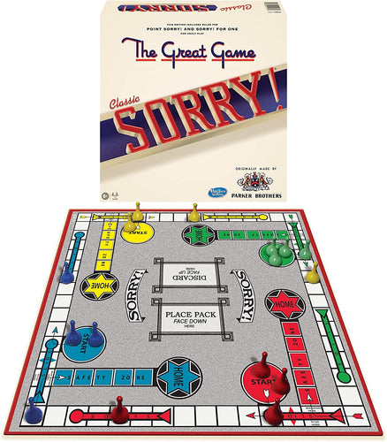 Sorry Classic Edition Board Game