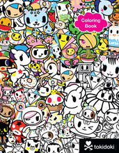 Load image into Gallery viewer, Tokidoki Coloring Book Paperback