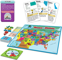 Load image into Gallery viewer, Classic Game of the States Can you Sell the Most from Coast to Coast Board Game