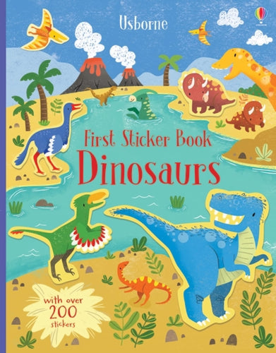 Usborne First Sticker Book Dinosaurs