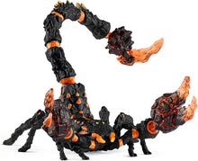 Load image into Gallery viewer, Schleich Eldrador Creatures Lava Scorpion Toy Figure