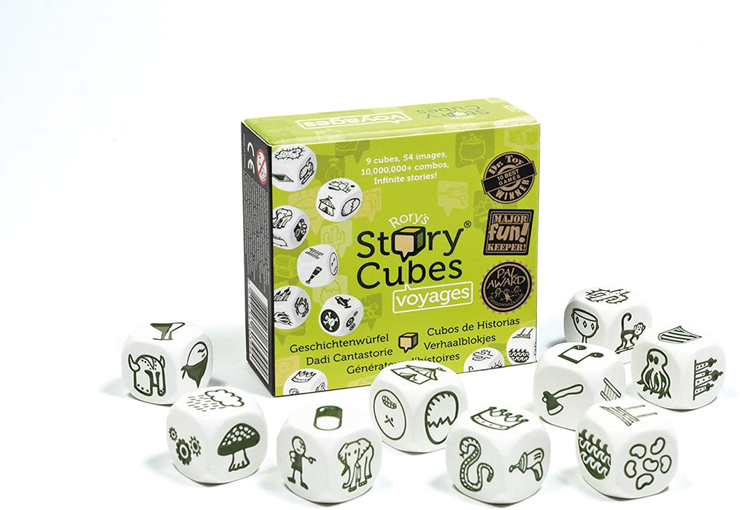 Rory's Story Cubes: Voyages