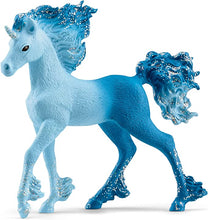 Load image into Gallery viewer, Schleich Bayala Elementa Water Flame Unicorn Toy Figure