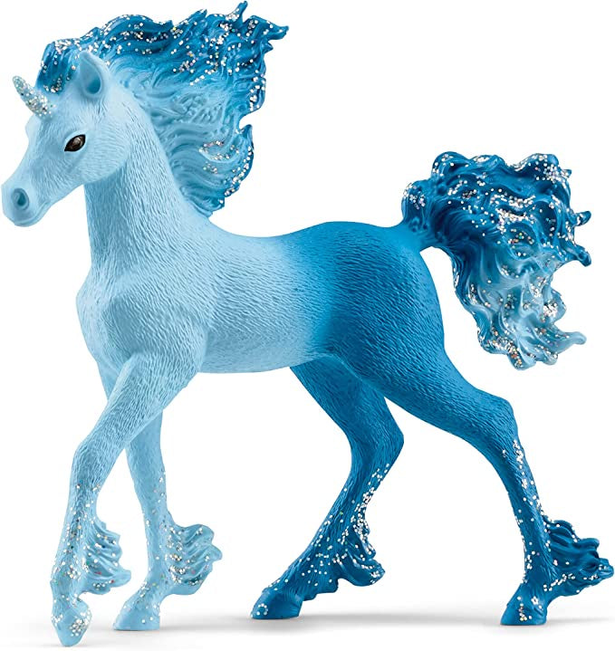 Schleich Bayala Elementa Water Flame Unicorn Toy Figure