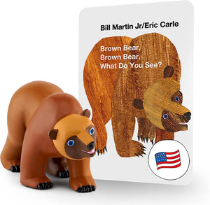 Tonies Brown Bear and Friends Eric Carle Audio Play Character