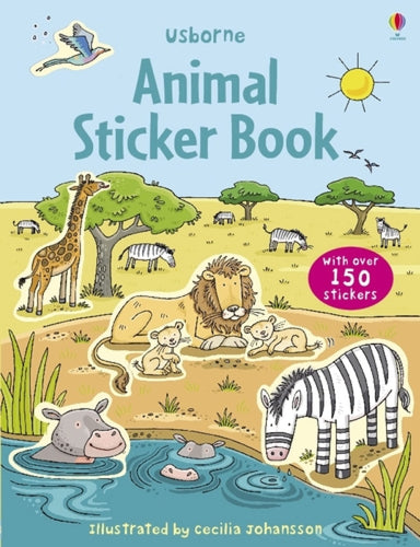 Usborne First Sticker Book Animals