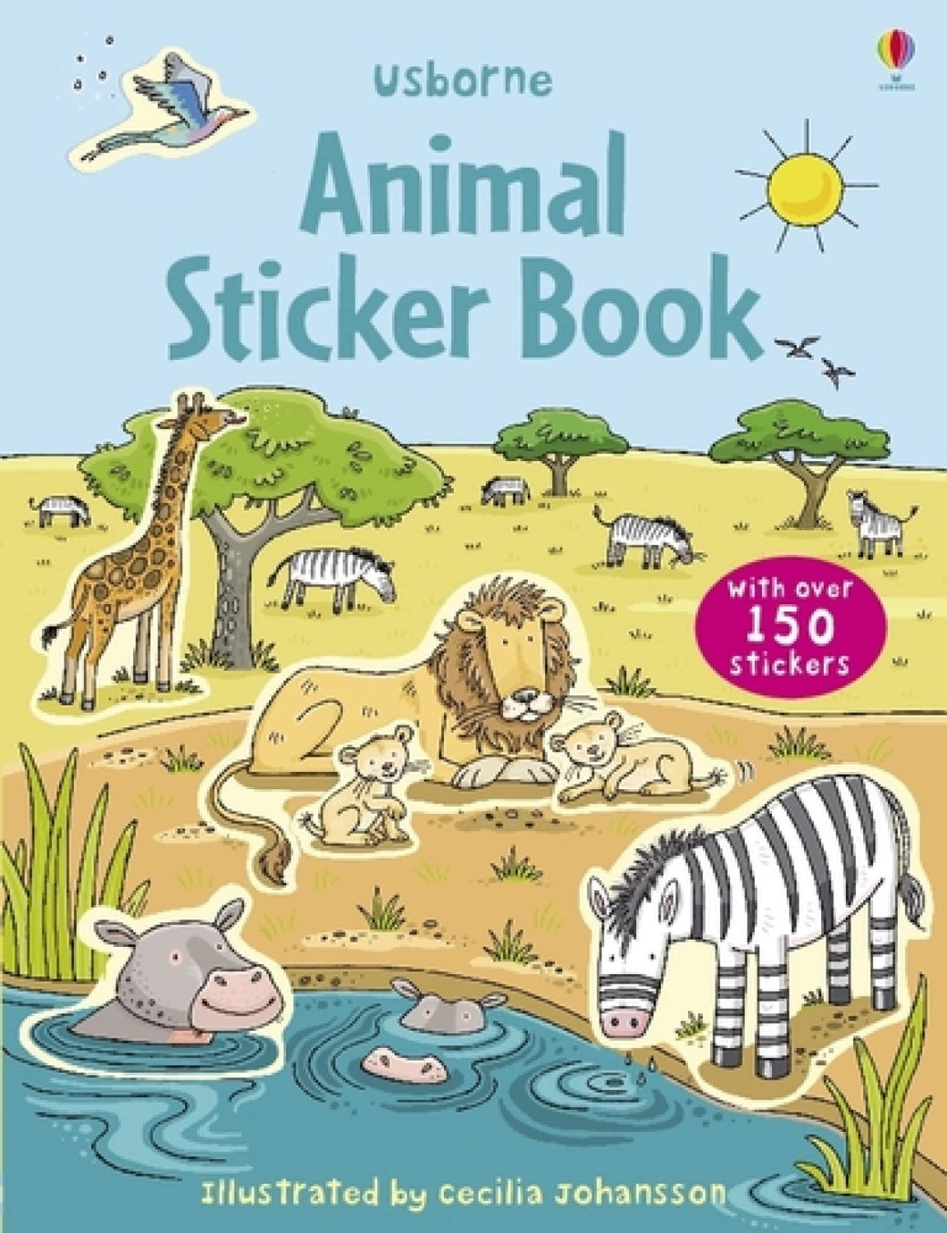 Usborne First Sticker Book Animals