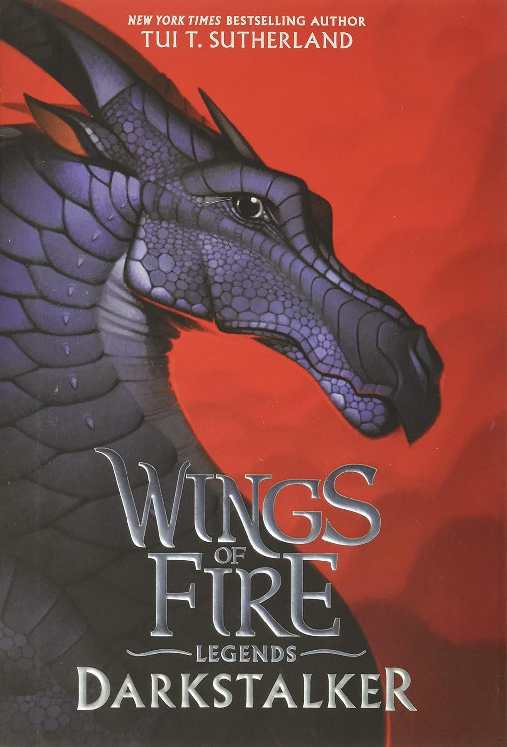 Wings of Fire Legends: Darkstalker, Hardcover