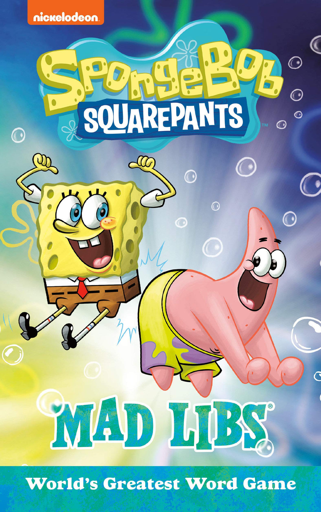 SpongeBob SquarePants Mad Libs: World's Greatest Word Game Paperback