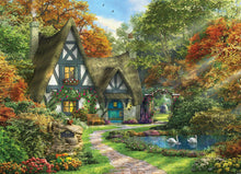 Load image into Gallery viewer, EuroGraphics White Swan Cottage by Dominic Davison 300-Piece Puzzle