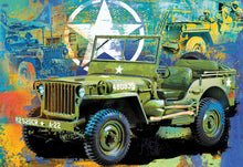 Load image into Gallery viewer, EuroGraphics Military Jeep 550-Piece Puzzle Tin