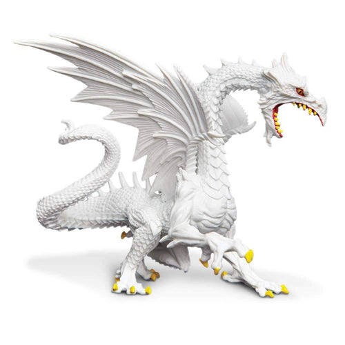 Safari Ltd. - Glow In The Dark Snow Dragon - #10120