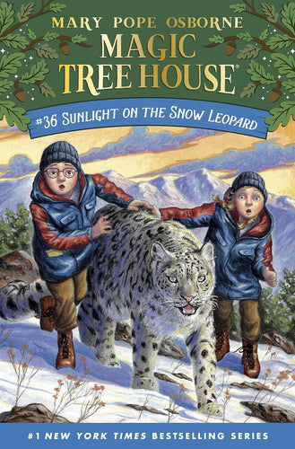 Magic Tree House Sunlight of the Snow Leopard Paperback #36