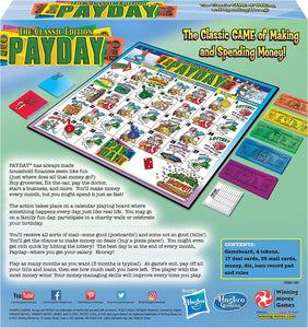 Pay Day the Classic Edition Game