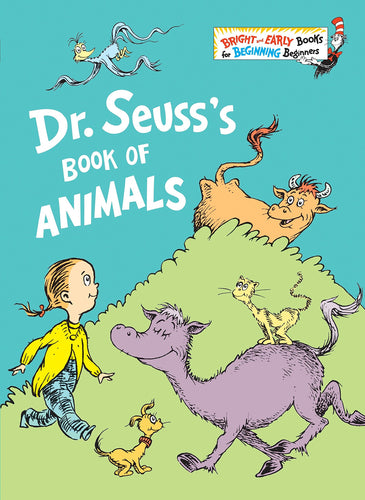 Dr. Seuss's Book of Animals Beginner Book