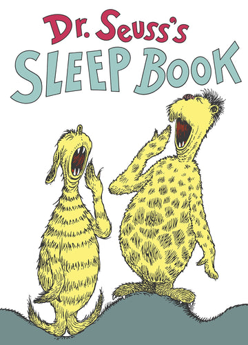 Dr Seuss's Sleep Book Hardcover