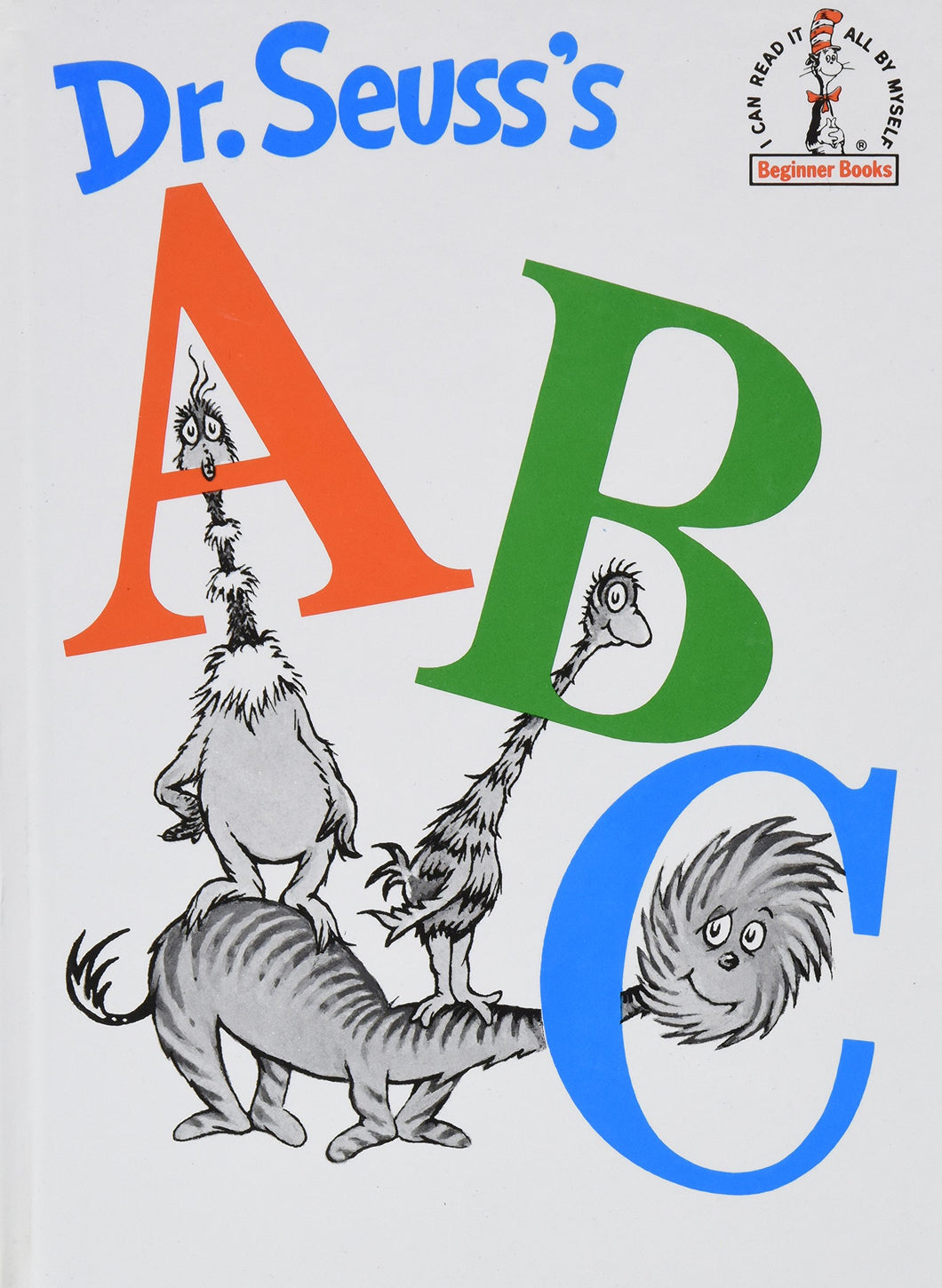 Dr. Seuss A B C Beginner Book Hardcover