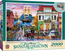 Load image into Gallery viewer, Masterpiece Signature Jigsaw- Early Morning Departure 2000pc Puzzle