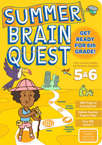 Brainquest Summer: 5th-6th Grade