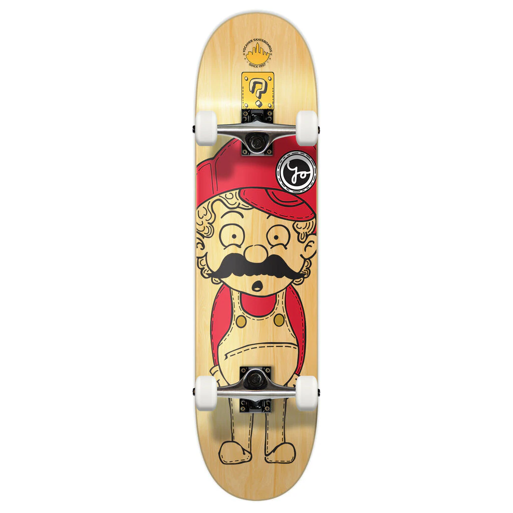 Yocaher Skateboards - Graphic Complete Skateboard 7.75