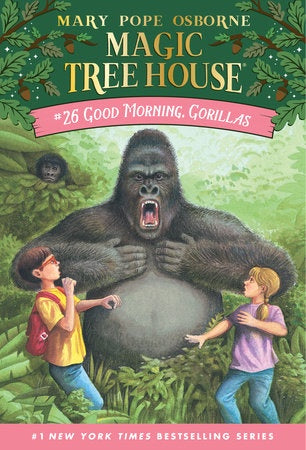 Magic Tree House Good Morning Gorillas #26