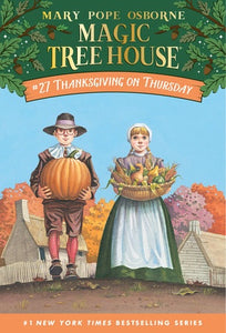 Magic Tree House Thanksgiving On Thursday #27