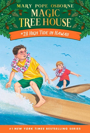 Magic Tree House High Tide In Hawaii #28