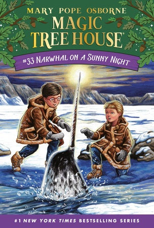 Magic Tree House Narwhal on a Sunny Night Paperback #33