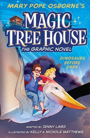 Magic Tree House Dinosaurs Before Dark Hardback Graphic Novel #1